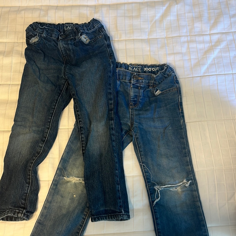 ☀️3/$25☀️ Boys size 5 Children’s Place Jeans